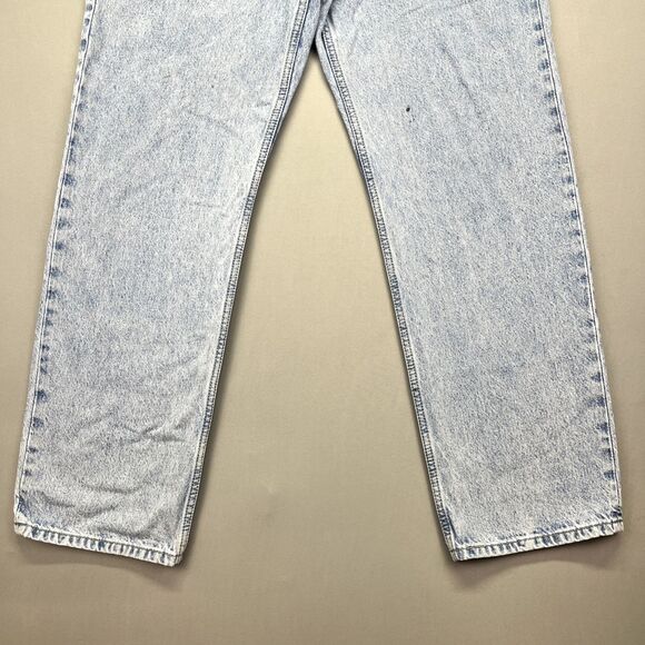 Levi's Women's Low Pro Relaxed Straight Leg Mid-Rise Jeans Size 31 (Fits 34") - Picture 3 of 16